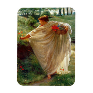 Wild Blossoms (door Edward Poynter) Magneet