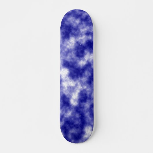 Wild Blue Marble Skateboard (Voorkant)