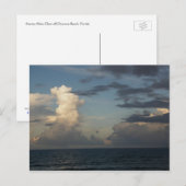 Wild Blue Yonder Briefkaart (Voorkant / Achterkant)