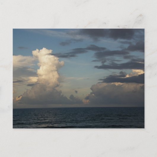 Wild Blue Yonder Briefkaart (Voorkant)
