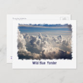 Wild Blue Yonder Briefkaart (Voorkant / Achterkant)