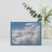 Wild Blue Yonder Briefkaart (Staand voorkant)