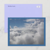 Wild Blue Yonder Briefkaart (Voorkant / Achterkant)