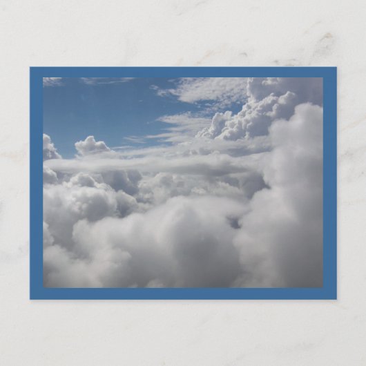Wild Blue Yonder Briefkaart (Voorkant)