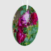 Wild Blue Yonder Roos #1 Ornament (voorkant)