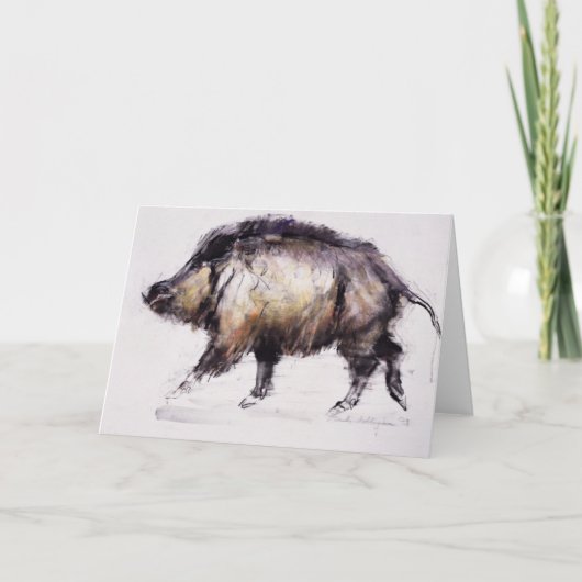 Wild Boar 1999 Kaart (Voorkant)