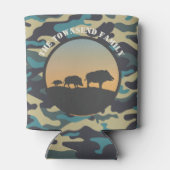 Wild Boar en Camo Blikjeskoeler (Achterkant)