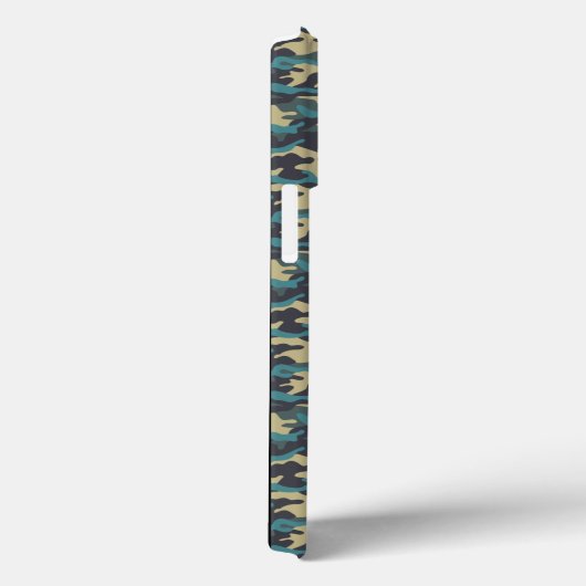 Wild Boar en Camo Case-Mate iPhone Case (Achterkant / Rechts)