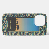 Wild Boar en Camo Case-Mate iPhone Case (Achterkant (horizontaal))