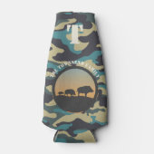 Wild Boar en Camo Flesjeskoeler (Voorkant)