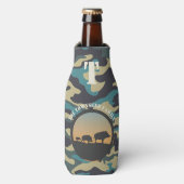 Wild Boar en Camo Flesjeskoeler (Fles Voorkant)