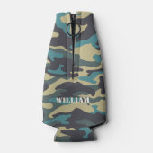 Wild Boar en Camo Flesjeskoeler (Achterkant)