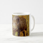 Wild Boar Koffiemok (Voorkant rechts)