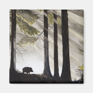 Wild Boar Magneet