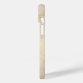 WILD BOAR PIGLET Animal Drawing Monogram Case-Mate iPhone Case (Achterkant / Links)