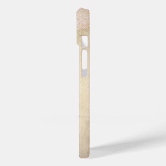 WILD BOAR PIGLET Animal Drawing Monogram Case-Mate iPhone Case (Achterkant / Links)