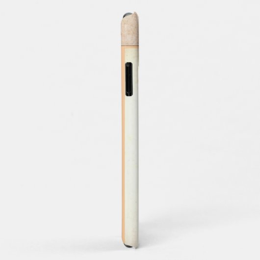 WILD BOAR PIGLET Animal Drawing Monogram Case-Mate iPhone Case (Achterkant/rechts)