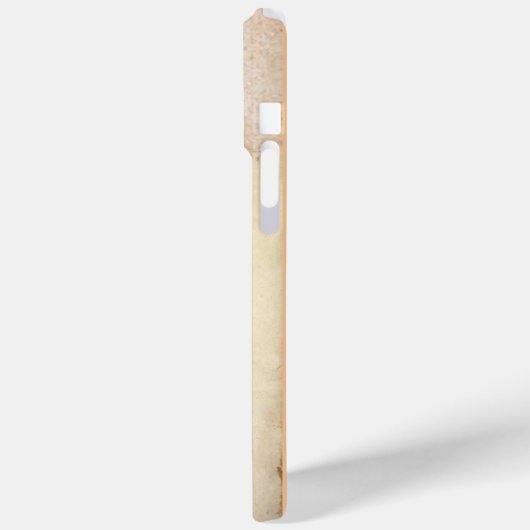 WILD BOAR PIGLET Animal Drawing Monogram Case-Mate iPhone Case (Achterkant / Links)