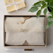 WILD BOAR PIGLET Antiek dierenbeschermingsteken Tissuepapier (Geschenk)