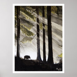 Wild Boar Poster