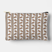 Wild Boar Stripe Zipper Pouch Etui (Voorkant)