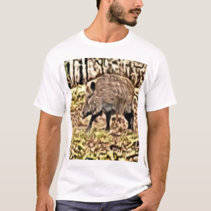 Wild Boar T-shirt