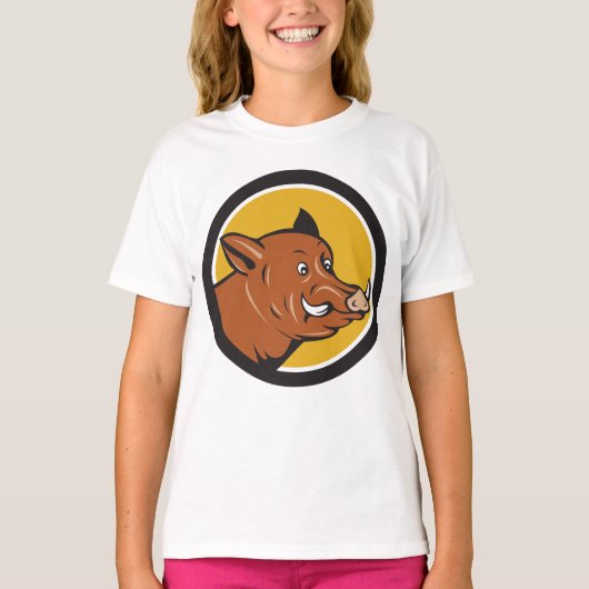 Wild Boar T-shirt (Voorkant)