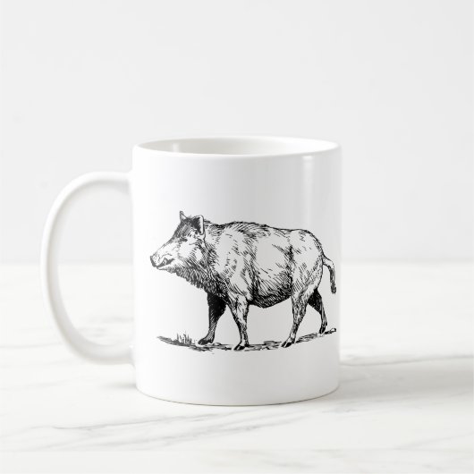 Wild Boar / Wildschwein Koffiemok (Links)