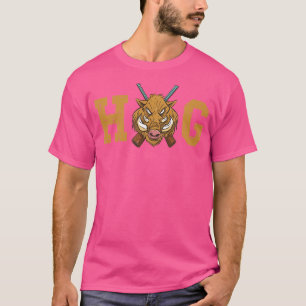 Wild Board Ik ben een Hog Hunting Dad Hog Hunting T-shirt