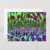 Wild Bohemian Briefkaart (Voorkant / Achterkant)