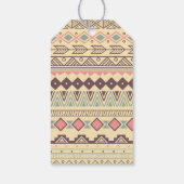 Wild Boho Verjaardag Dank je wel Favor Cadeaulabel (Achterkant)
