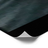 Wild Bottlenose Dolfijn poster (Hoek)