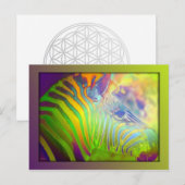 wild briefkaart (Voorkant / Achterkant)