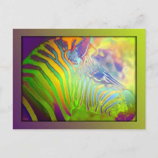 wild briefkaart (Voorkant)
