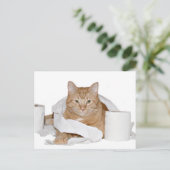 wild briefkaart (Staand voorkant)