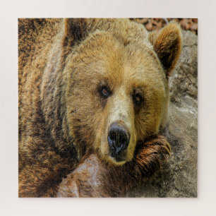 Wild Brown Beer Legpuzzel
