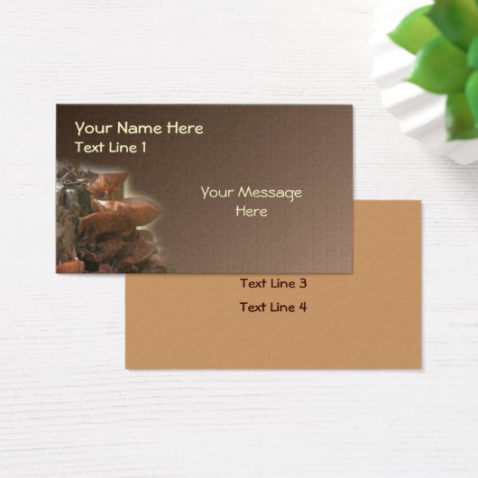 Wild Brown Champhroom Stack Nature (Bureau)