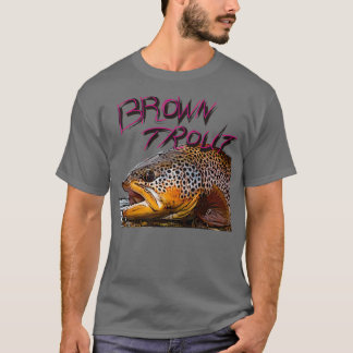 Wild Brown Trout T-shirt