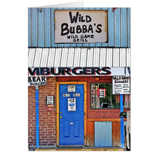 Wild Bubba is in Elroy, TX (Voorkant)