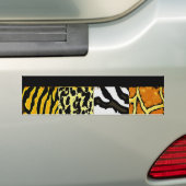 WILD BUMPERSTICKER (Op auto)