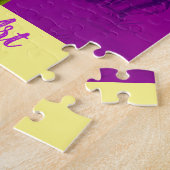 Wild Bunny Sketch Puzzle Legpuzzel (Zijkant)