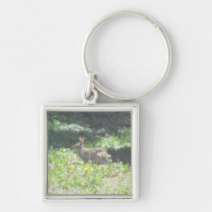 Wild Bunny Sleutelhanger