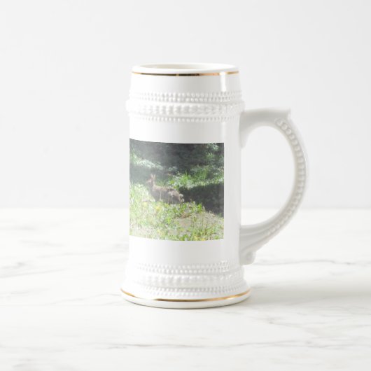Wild Bunny Stein Bierpul (Rechts)