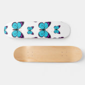Wild Butterflies Skateboard (Horizontaal)