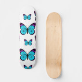 Wild Butterflies Skateboard (Voorkant)