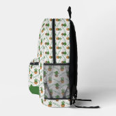 Wild Cactus Pattern Bedrukte Rugzak (Rechts)