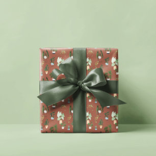 Wild Cactus Pattern Cadeaupapier