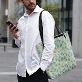 Wild Cactus Pattern Draagtas