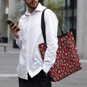 Wild Cactus Pattern Draagtas