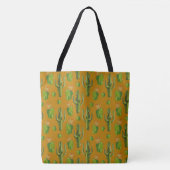 Wild Cactus Pattern Draagtas (Voorkant)